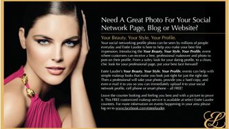 Smart social networking with Estée Lauder