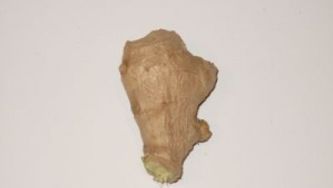 What's the best way to peel ginger?