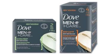 Dove launches a line just for men