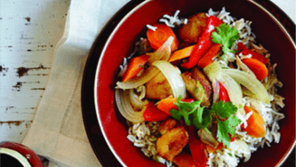 Peruvian chicken braise