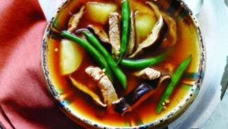 Rustic Thai pot-au-feu