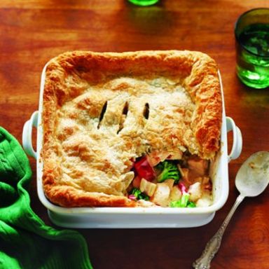 Tuscan-Style Pot Pie
