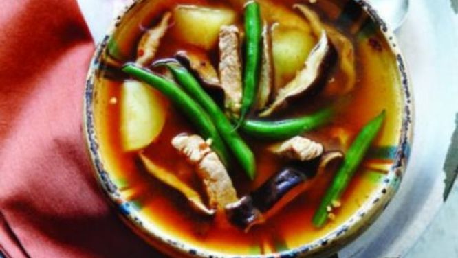 Rustic Thai pot-au-feu