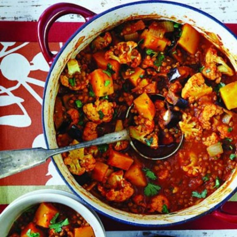 Sweet-and-sour Indian vegetable stew recipe - Chatelaine