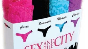 Sex and the City underwear