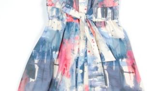 The New Summer Dresses: Tie-Dyed and Watercolours