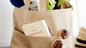 Make your own oilcloth tote