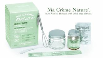DIY: L'Occitane's Organic Face Cream