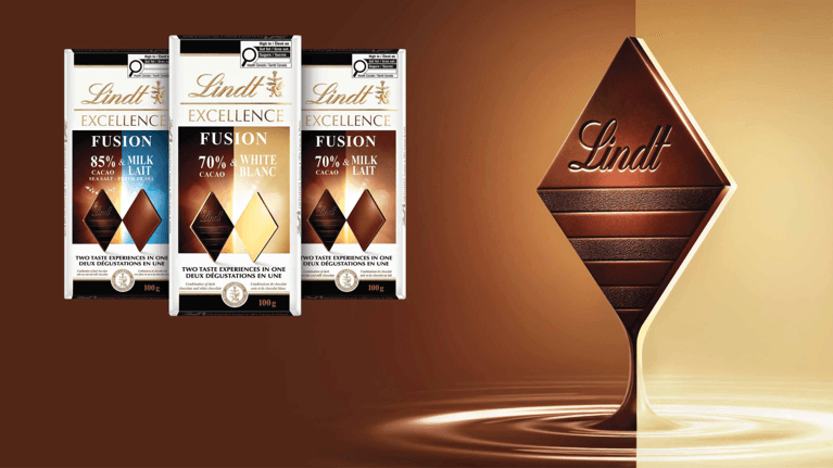 A Master Class in Indulgence: Discover the Two Sides of Lindt EXCELLENCE Fusion