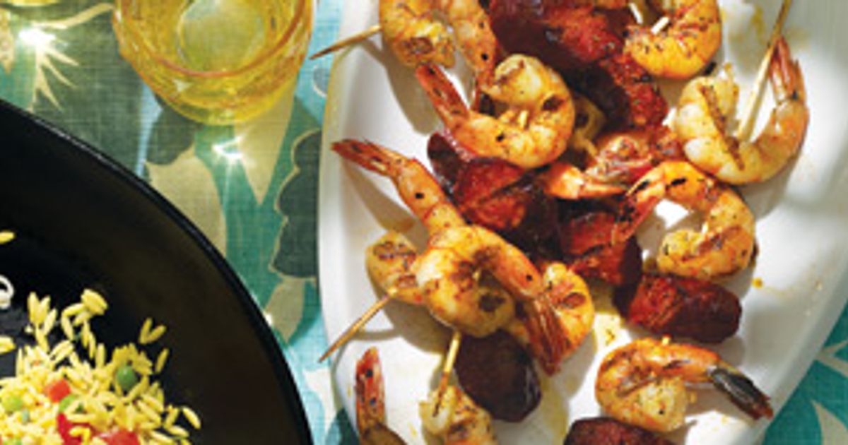 Spanish grilling Chatelaine