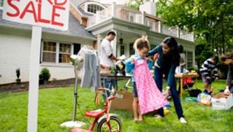 Garage sale shopping tips