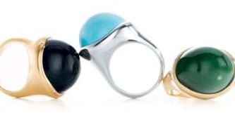 Tiffany's new Elsa Peretti rings