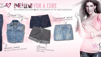 Buy denim for the cure
