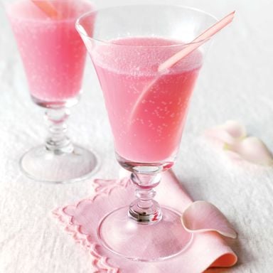 Rhubarb Spritz
