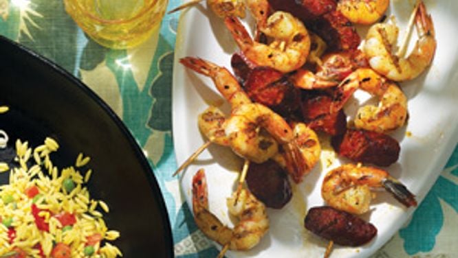 Spanish grilling