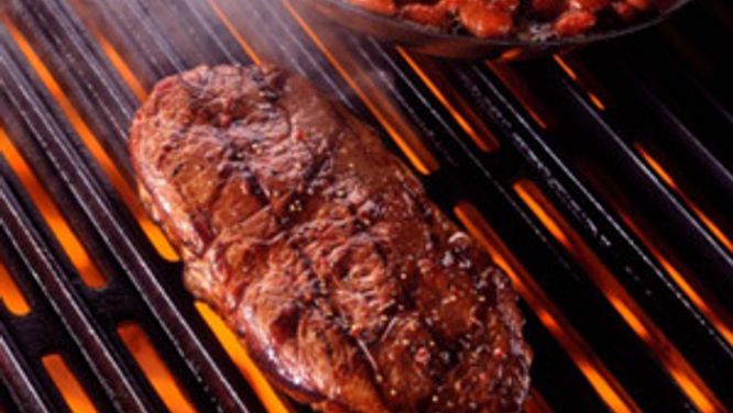 Father's Day grill
