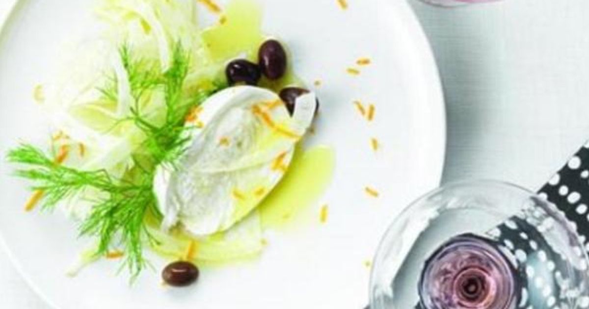 Fennel with creamy mozzarella recipe Chatelaine