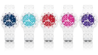 The latest Swatch watch