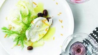 Fennel with creamy mozzarella