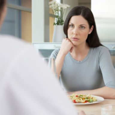 Are separate dinners the new separate bedrooms?