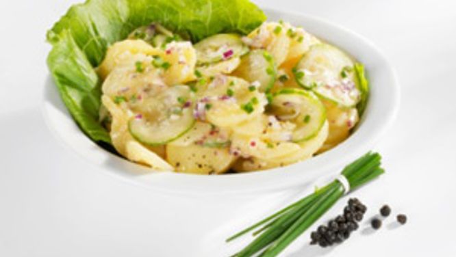 Summer-perfect potato salads