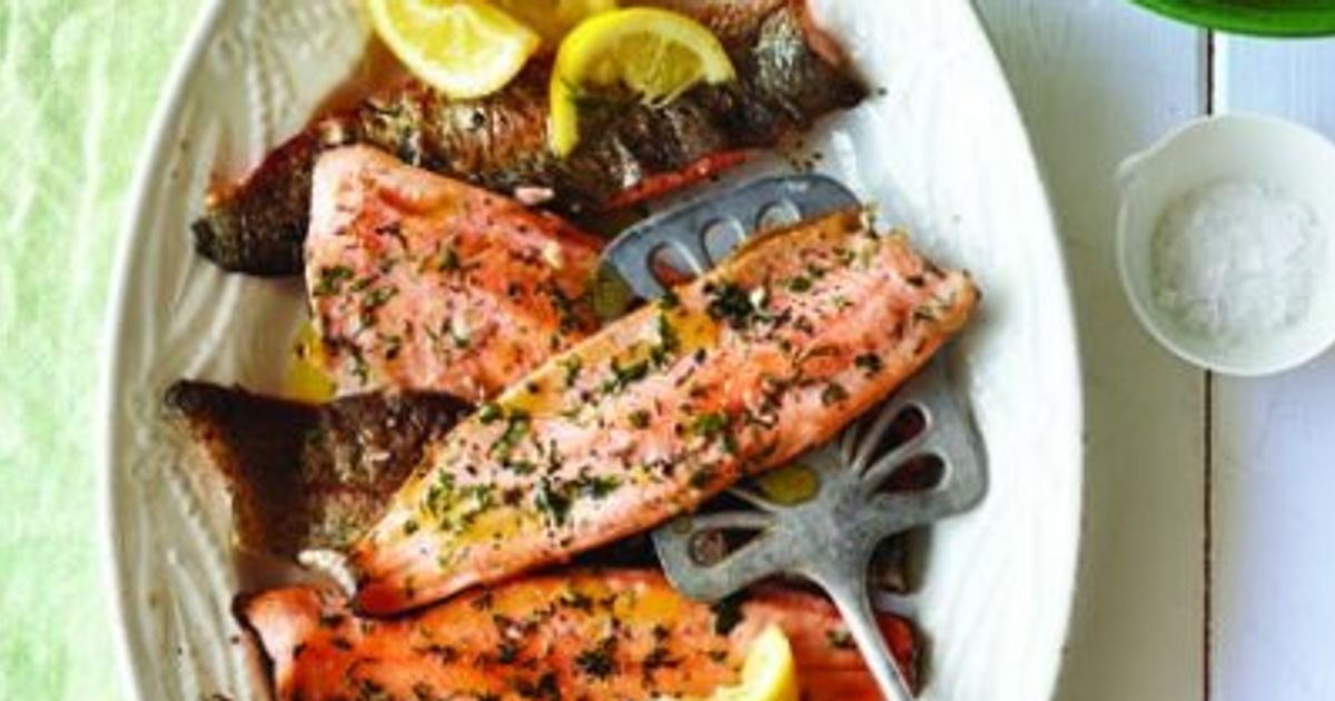 Tarragondill trout recipe Chatelaine