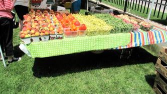 Food finds: Farmer's market