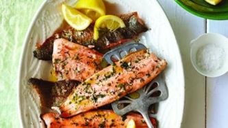 Tarragon-dill trout