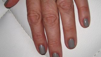 Tried and True: Grey Nails