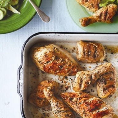 Lemon-garlic chicken