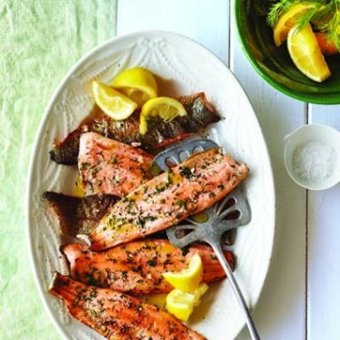 Tarragon-dill trout