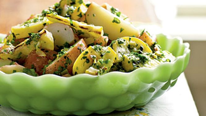 Grace's potato salad