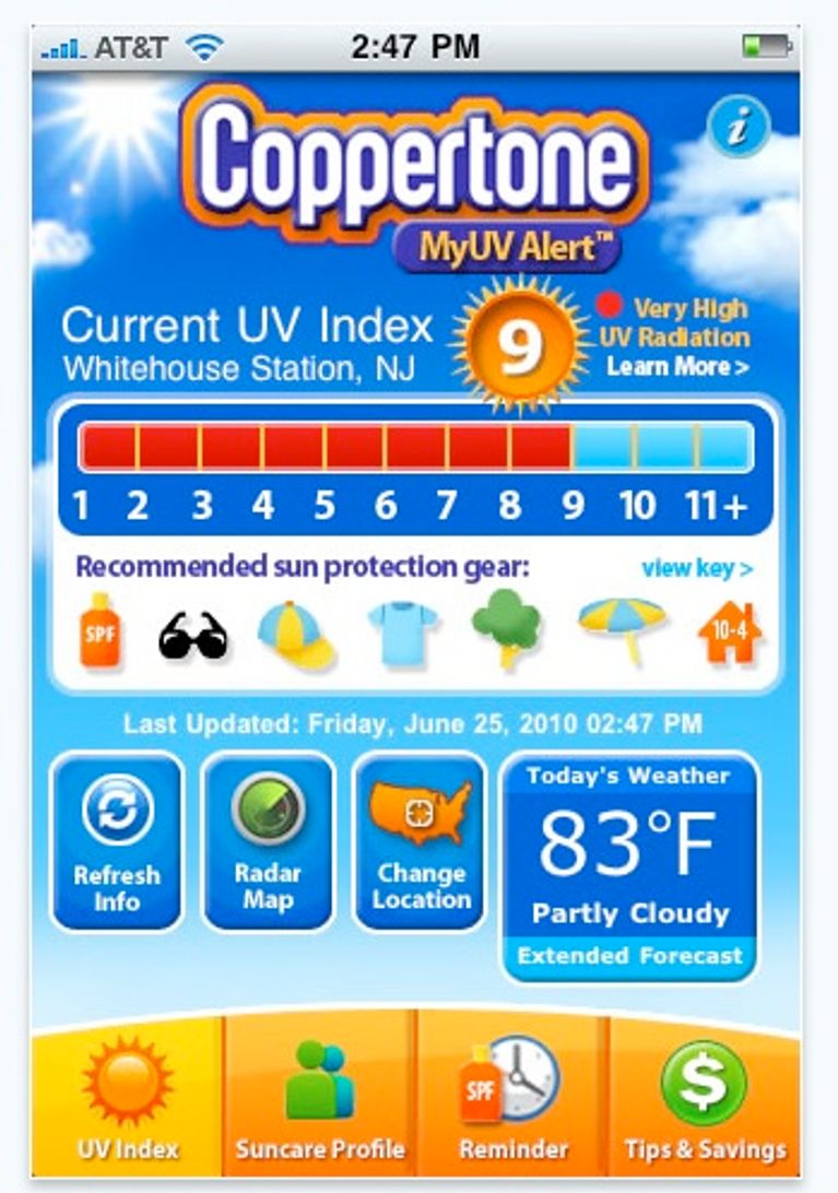 coppertone