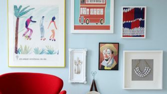 Dress your walls on a budget