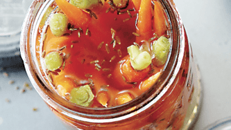 Moroccan carrots