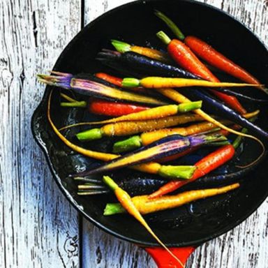 Buttered carrots