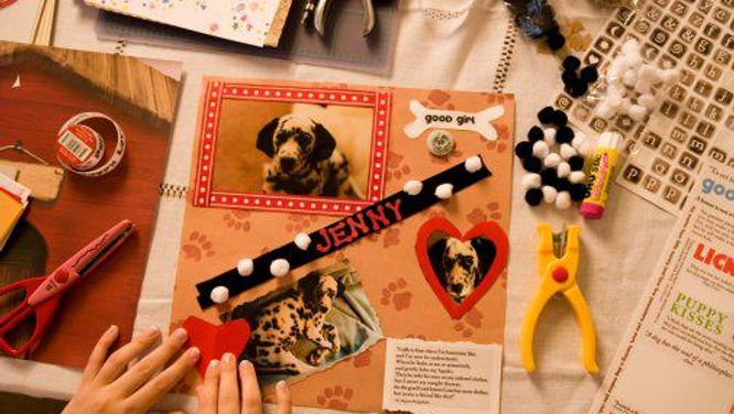 Keep the mementos, lose the clutter