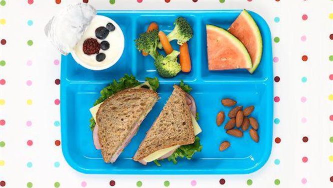 Lunch bags go from brown to green