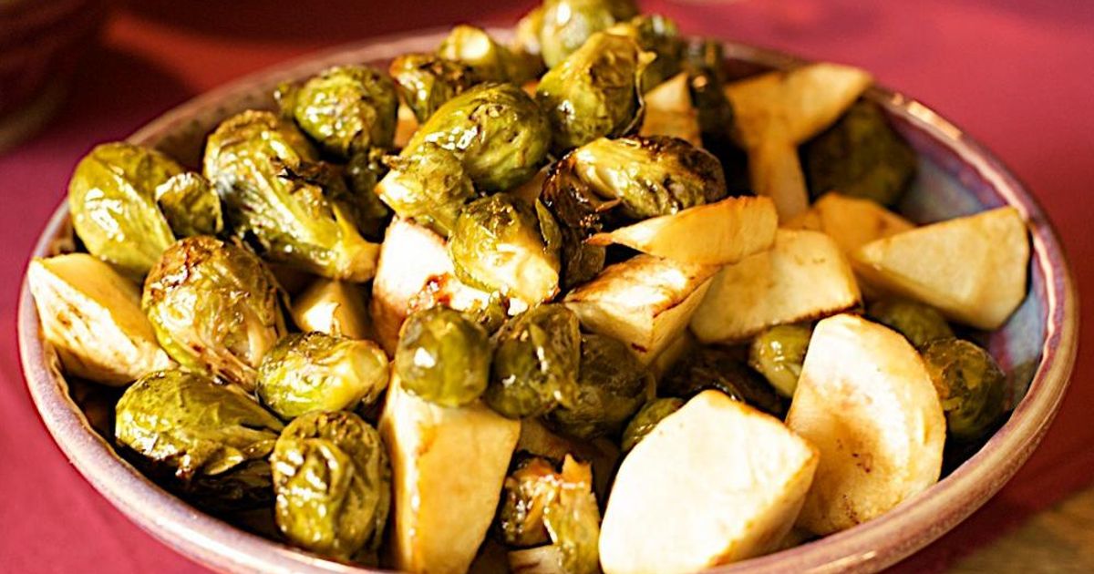 Brussels sprouts Packed with vitamin C and cancerfighting nutrients