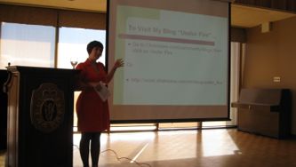 Soldier, writer, and public speaker!