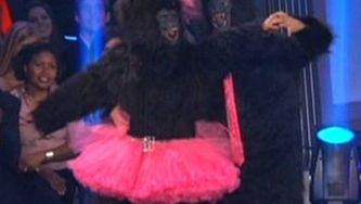 Palin as a gorilla, Yale frat boys punished, and MS therapy trial approved