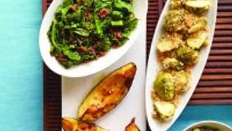 Brussel-sprout crumble
