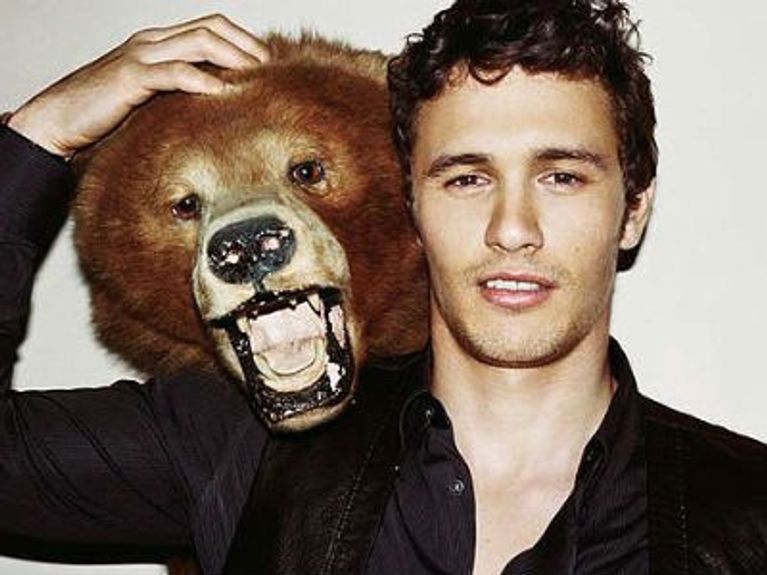 James Franco, drinking while pregnant, and Tim Gunn's promise of hope