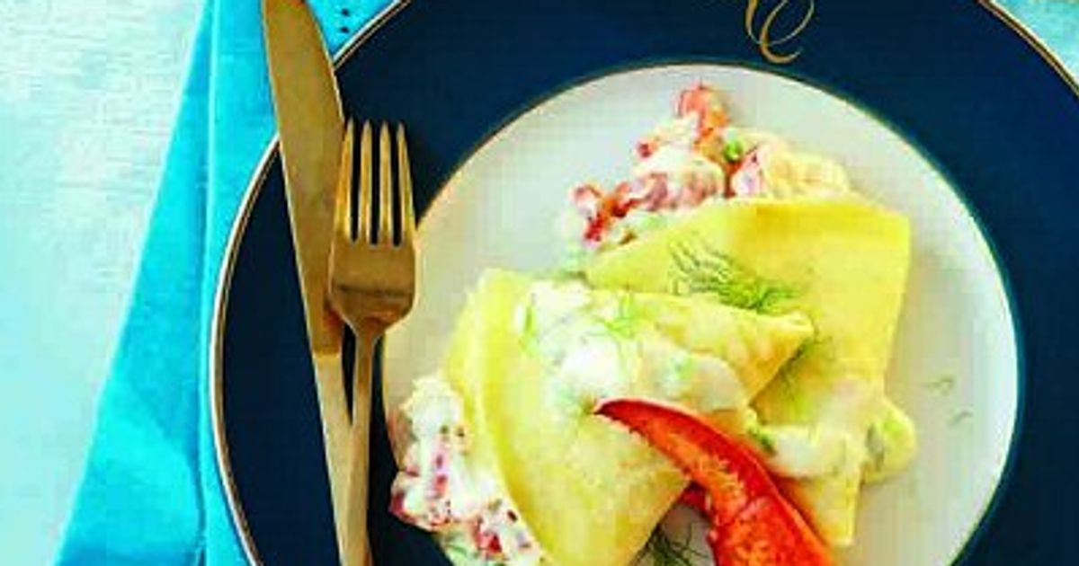 Creamy lobster crepes recipe Chatelaine
