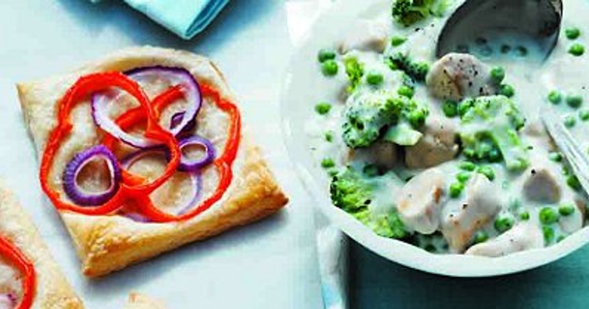 UpsideDown Pot Pies recipe Chatelaine