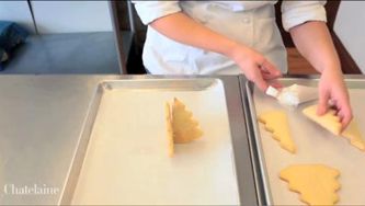 How to make a 3D Christmas tree cookie