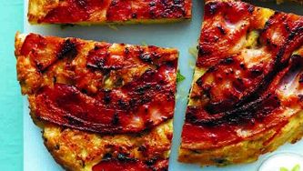 Make a savoury  pancake for brunch, lunch or dinner