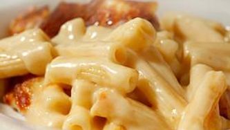 Healthy comfort food and a mac and 'cheese' recipe