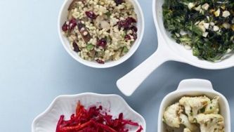 Beet and carrot salad