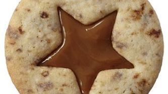 Coffee Cookie With Dulce De Leche